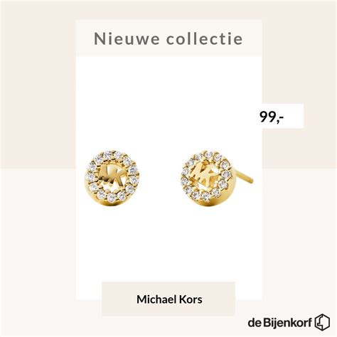 michael kors sieraden bijenkorf|Michael Kors Bijenkorf.